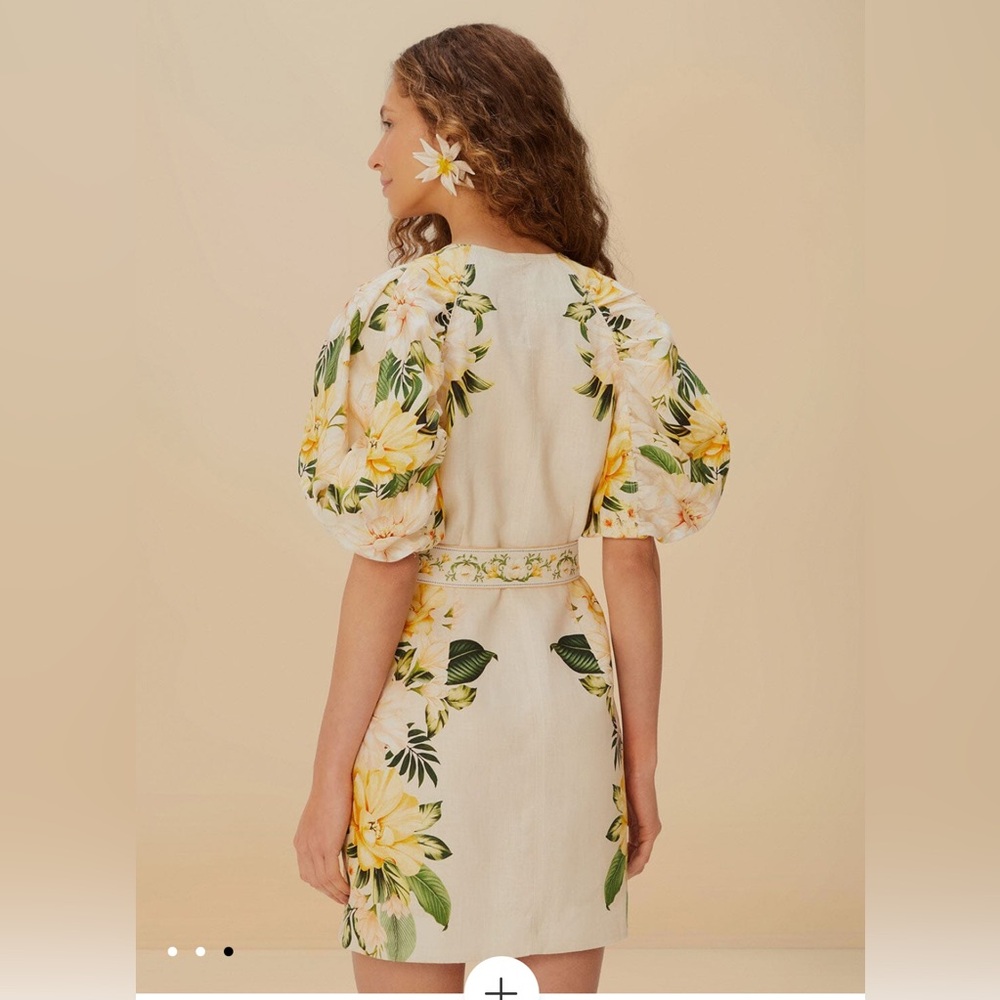 NWOT - FARM Rio dress - Picture 2 of 3